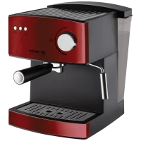 Cafetiera manuala Polaris PCM1528AE, 850W, Roșu