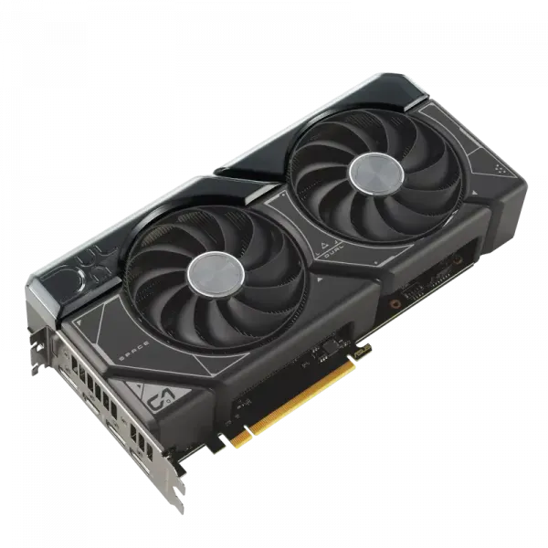 Видеокарта ASUS DUAL-RTX4070-O12G, 12ГБ GDDR6X 192бит