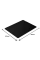Mouse Pad pentru jocuri HyperX Pulsefire Mat, Medium, Negru