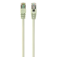 Patch cord Cablexpert PPB6-10M, Cat6 FTP , 10m, Alb