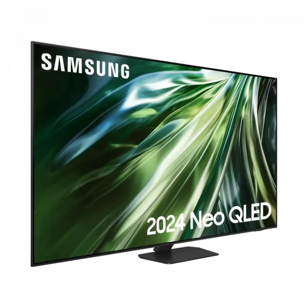 85 QLED SMART Телевизор Samsung QE85QN90DAUXUA, 3840x2160 4K UHD, Tizen, Чёрный