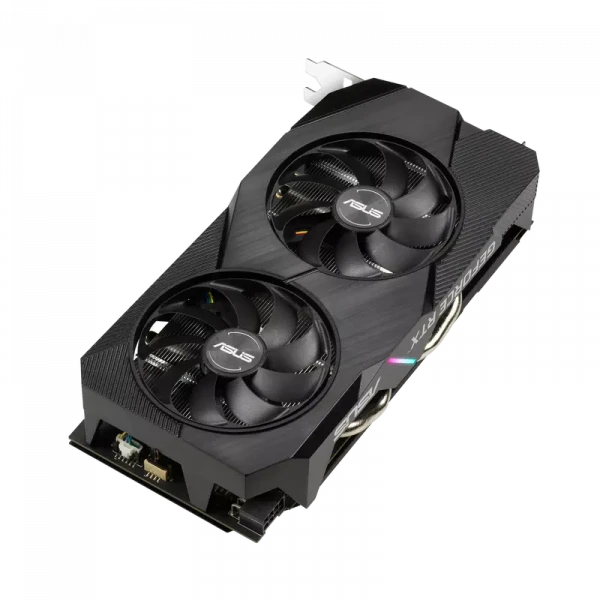 Placă Video ASUS DUAL-RTX2060-12G-EVO, 12GB GDDR6 192bit