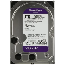 Жесткий диск Western Digital WD Purple, 3.5, 4 ТБ &lt,WD42PURZ&gt,