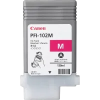 Картридж чернильный Canon PFI-102, 130мл, Пурпурный