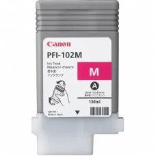 Cartuș de cerneală Canon PFI-102, 130ml, Magenta