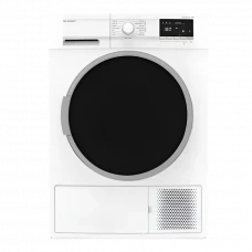 Сушильная машина Sharp KDGHB8S7GW2EET, 8, Белый