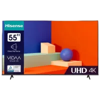 55 LED SMART TV Hisense 55A6K, 3840x2160 4K UHD, VIDAA U6.0, Negru
