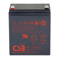 Аккумулятор для резервного питания CSB HRL1225W, 12В 6