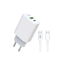 Încărcător XO L85A, 18W, Alb