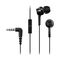 Căști Panasonic RP-TCM115GC, Negru