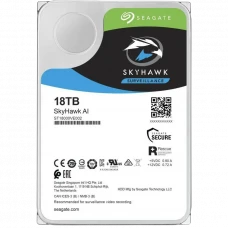 Unitate HDD Seagate SkyHawk AI, 3.5, 18 TB &lt,ST18000VE002&gt,