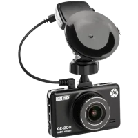 Cameră auto DVR Globex GE-200nv, Full-HD 1080P, Negru