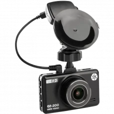 Cameră auto DVR Globex GE-200nv, Full-HD 1080P, Negru