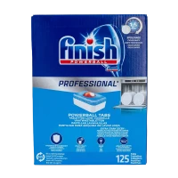 Моющее средство для посудомоечной машины Finish Professional powerball, 125 шт