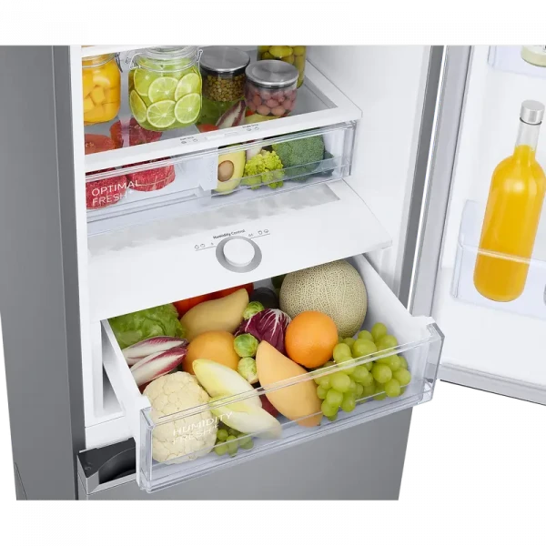 Frigider Samsung RB38C603ES9/UA, Oțel inoxidabil