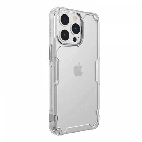 Чехол Nillkin iPhone 13 Pro Max - Ultra thin TPU - Nature Pr Mag, Прозрачный