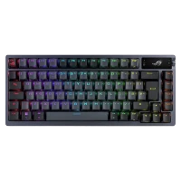 Клавиатура ASUS ROG Azoth, Проводное / беспроводное, Чёрный