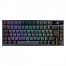 Tastatură ASUS ROG Azoth, Cu fir / Fără fir, Negru