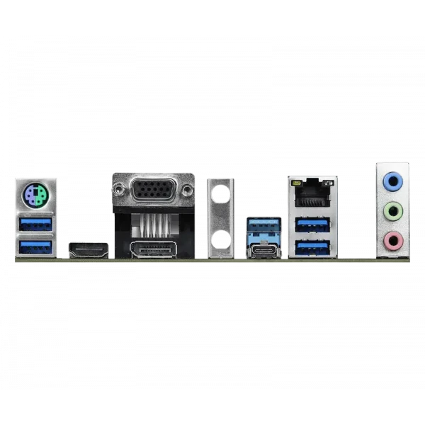 Материнская плата ASRock Z490M PRO4, LGA1200, Intel Z490, Micro-ATX