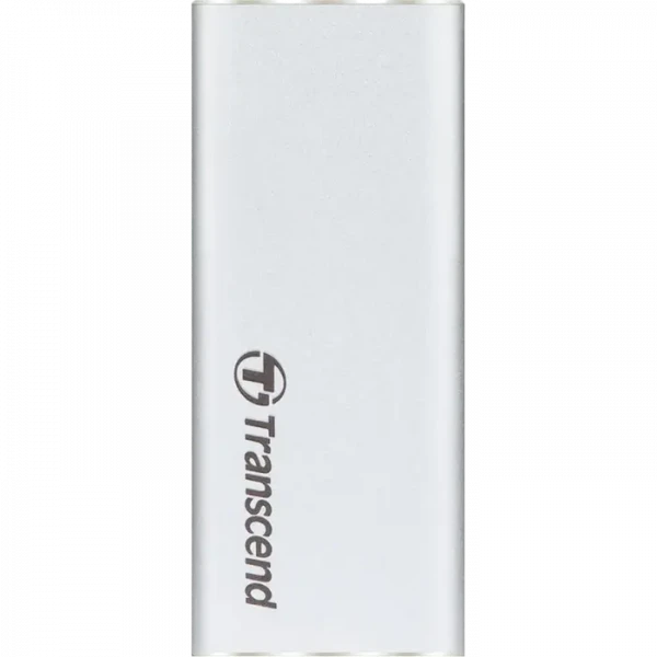 Rack SSD extern Transcend TS-CM42S, Argintiu