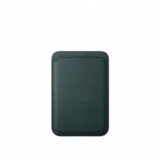 Husă Portmoneu Apple iPhone FineWoven Wallet with MagSafe, Verde inchis