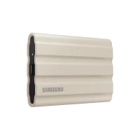 Внешний портативный SSD накопитель Samsung T7 Shield, 1 ТБ, Бежевый (MU-PE1T0K/EU)
