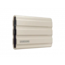 SSD portabil extern Samsung T7 Shield, 1 TB, Bej (MU-PE1T0K/EU)