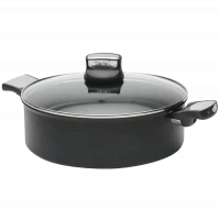 Сотейник Tefal G2597283, 3,3л, Чёрный
