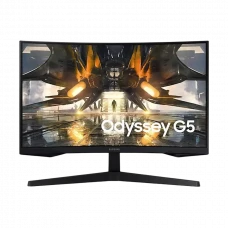31,5 Monitor Gaming Samsung S32AG550E, VA 2560x1440 WQHD, Negru