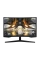31,5 Monitor Gaming Samsung S32AG550E, VA 2560x1440 WQHD, Negru