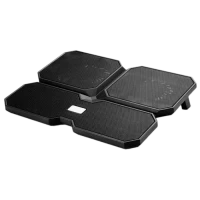 Suport de răcire pentru laptop Deepcool MultiCore X6, 15,6, Negru