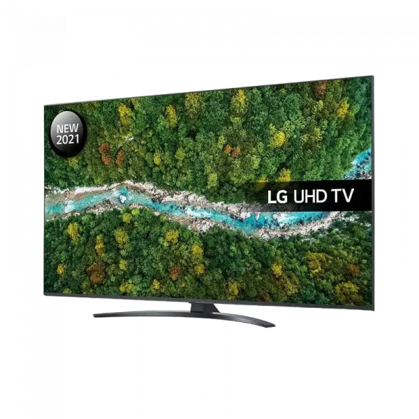 65 LED SMART Телевизор LG 65UP78006LB, 3840x2160 4K UHD, webOS, Чёрный