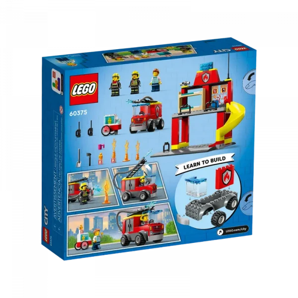 Constructor LEGO 60375, 4+