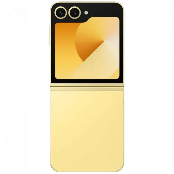 Смартфон Samsung Galaxy Flip 6, 8Гб/256Гб, Жёлтый