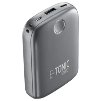 Acumulator extern Cellularline E-TONIC 10000, 10mAh, Negru