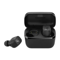 Căști Sennheiser CX True Wireless, Negru