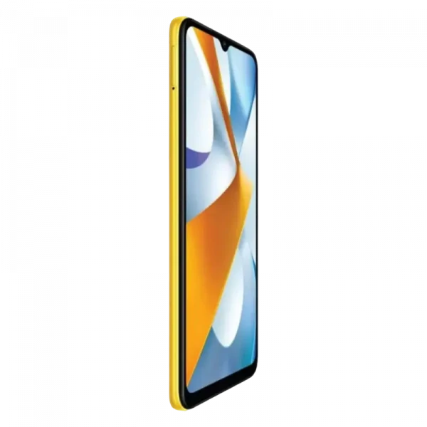 Смартфон Xiaomi Poco C40, 4Гб/64Гб, Жёлтый