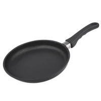 Tigaie AMT Gastroguss AMT-428-E, 28cm, Negru
