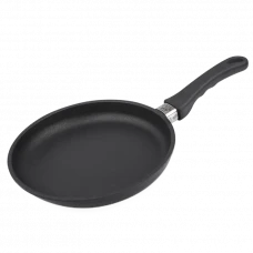 Tigaie AMT Gastroguss AMT-428-E, 28cm, Negru