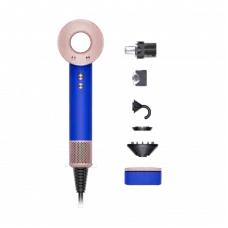 Uscător de păr Dyson Supersonic HD07, 1600W, Blue Blush