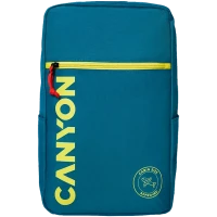 Rucsac pentru Laptop Canyon CSZ-02, 15.6, Acvamarin închis