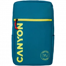 Rucsac pentru Laptop Canyon CSZ-02, 15.6, Acvamarin închis