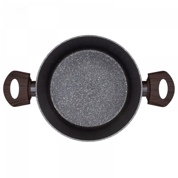 Cratiță RESTO 93019, 4.7L, 24cm, Cafeniu