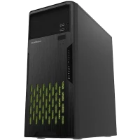 Carcasă PC Sohoo 2810BG, Midi-Tower, ATX, Negru