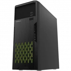 Carcasă PC Sohoo 2810BG, Midi-Tower, ATX, Negru