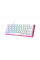 Tastatură HyperX Alloy Origins 60, Cu fir, Roz