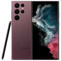 Смартфон Samsung Galaxy S22 Ultra, 8Гб/128Гб, Burgundy