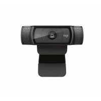 Веб-камера Logitech C920 Pro, Full-HD 1080P, Чёрный