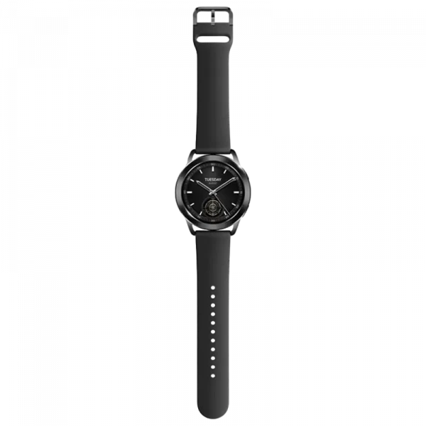 Ceas inteligent Xiaomi Watch S3, 47mm, Negru