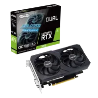 Placă Video ASUS DUAL-RTX3050-O8G-V2, 8GB GDDR6 128bit